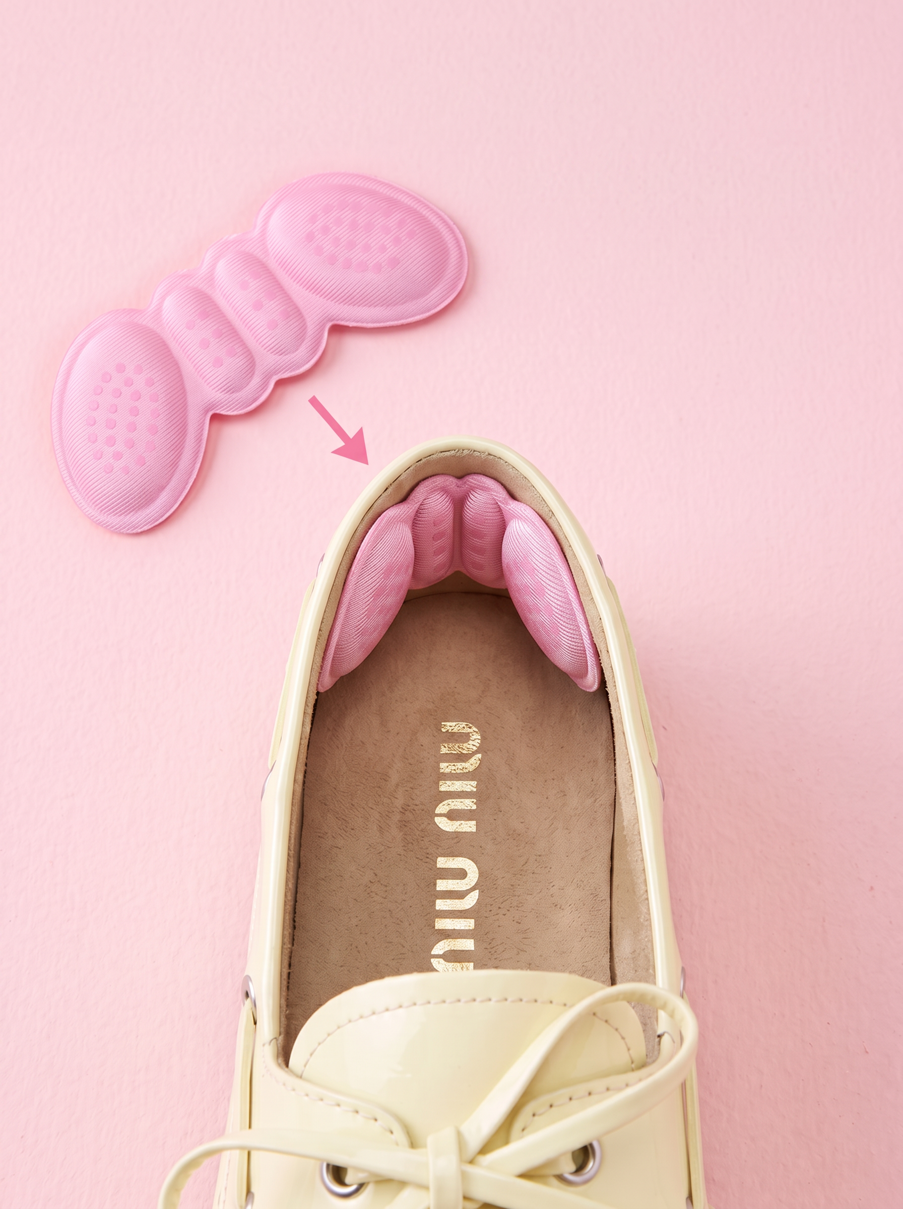Butterfly Heel Cushions