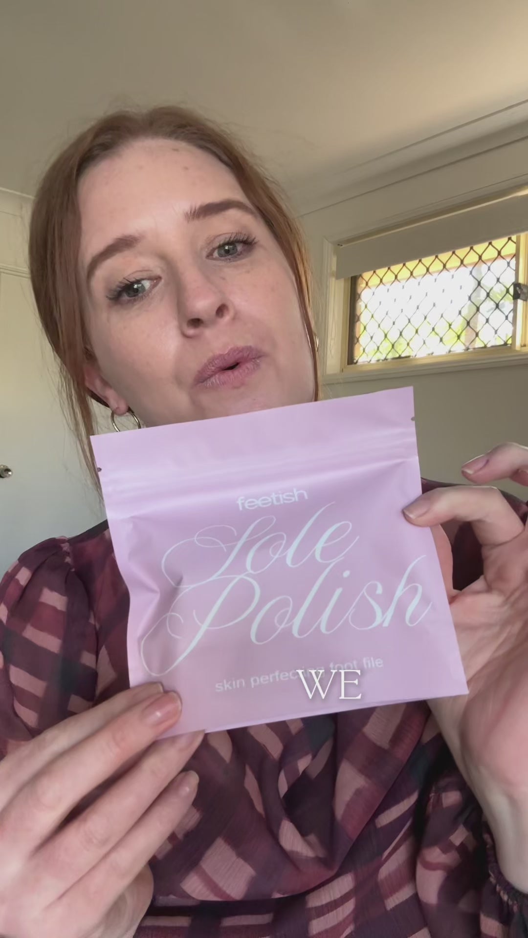 Sole Polish Skin Perfecting Crystal Foot File